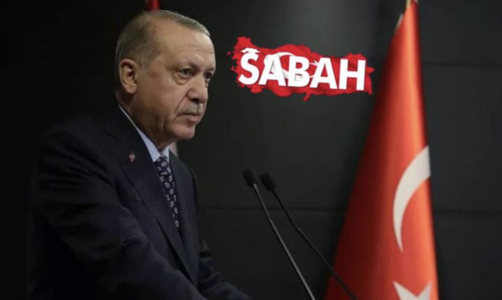 Sabah Gazetesi’nde Erdoğan eleştirisi
