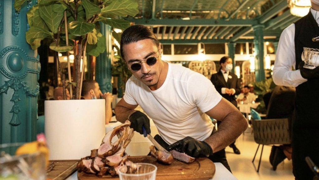 Nusret ‘yeni hedefini’ açıkladı: Uzaya ilk restoranı ben açacağım!