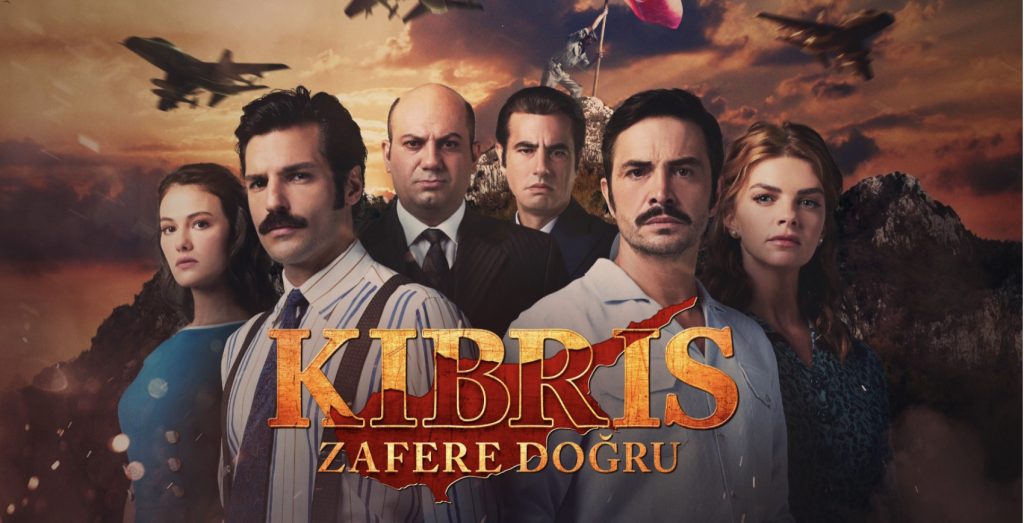 “Kıbrıs Zafere Doğru” dizisi 15 Ekim Cuma akşamı TRT1’de başlıyor