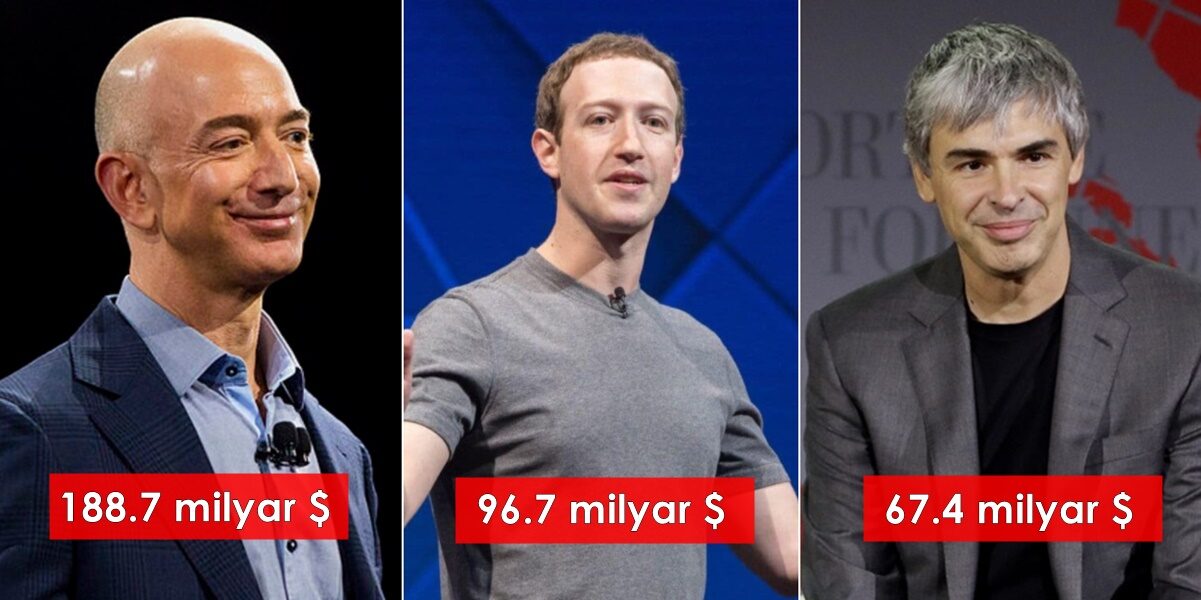 Zirve el değişti! İşte Dünyanın en zengini