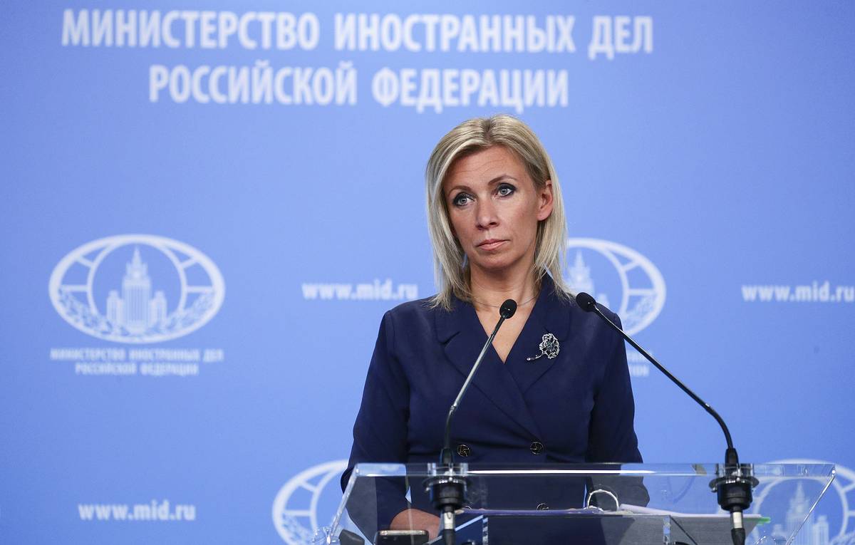 Russian Foreign Ministry Spokesperson Zakharova holds briefing