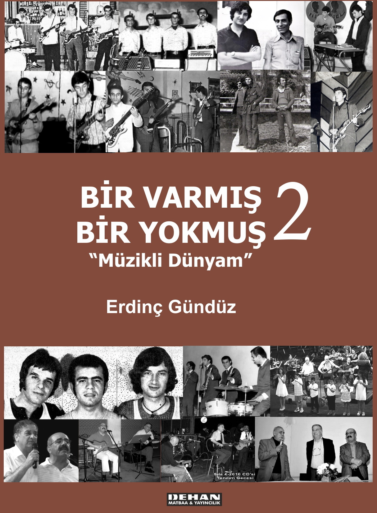 “Bir Varmış Bir Yokmuş 2- Müzikli Dünyam” kitabı yayımlandı