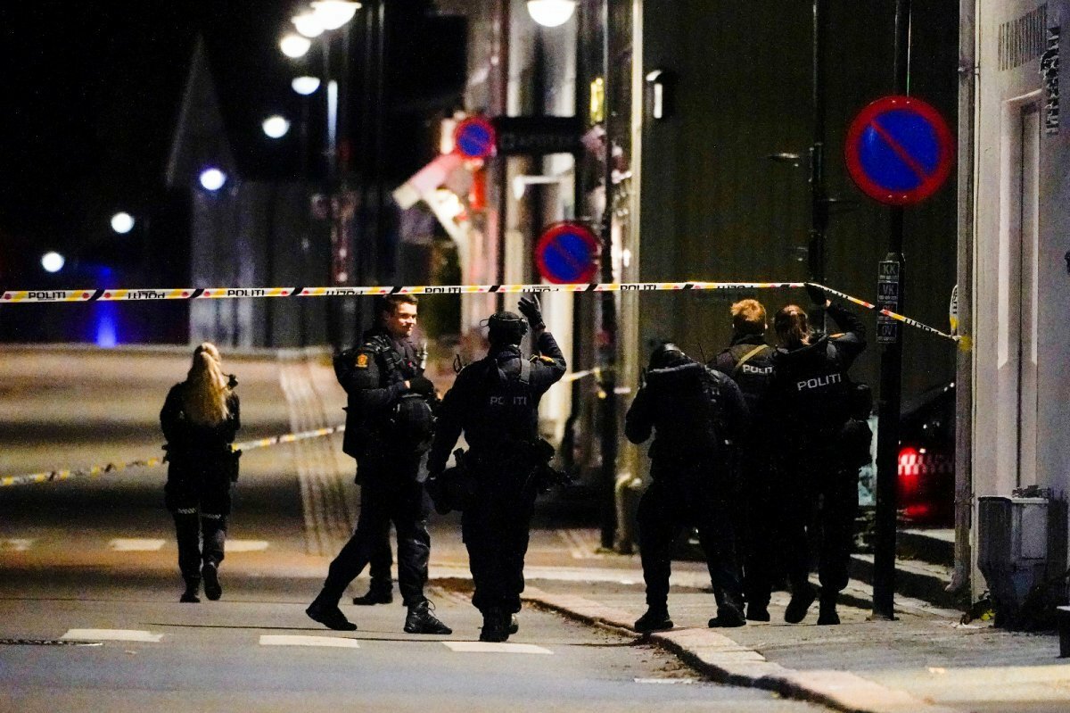 Norveç’te saldırı: 5 ölü