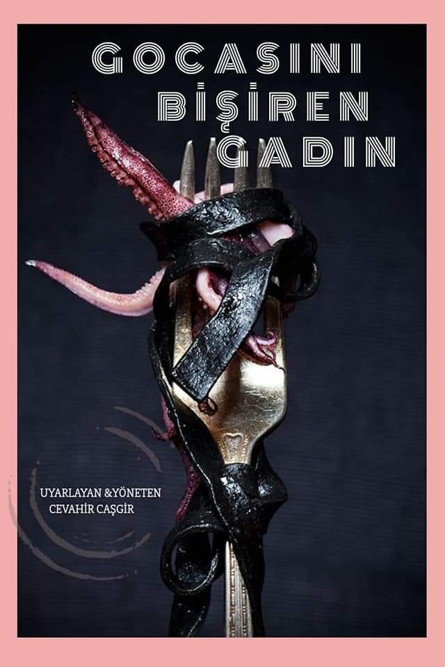 “Gocasını Bişiren Gadın” oyunu turne hazırlığında