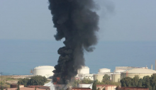 Lübnan’da petrol tesisinde yangın