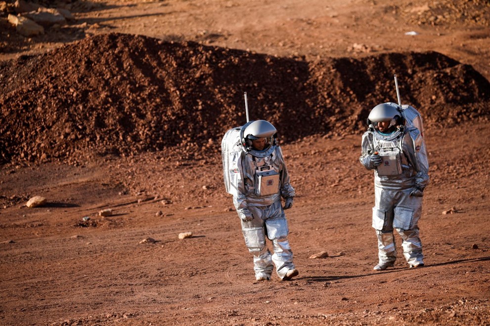 Mars’ta heyecanlandıran keşif: 4 bölgeden toplandı