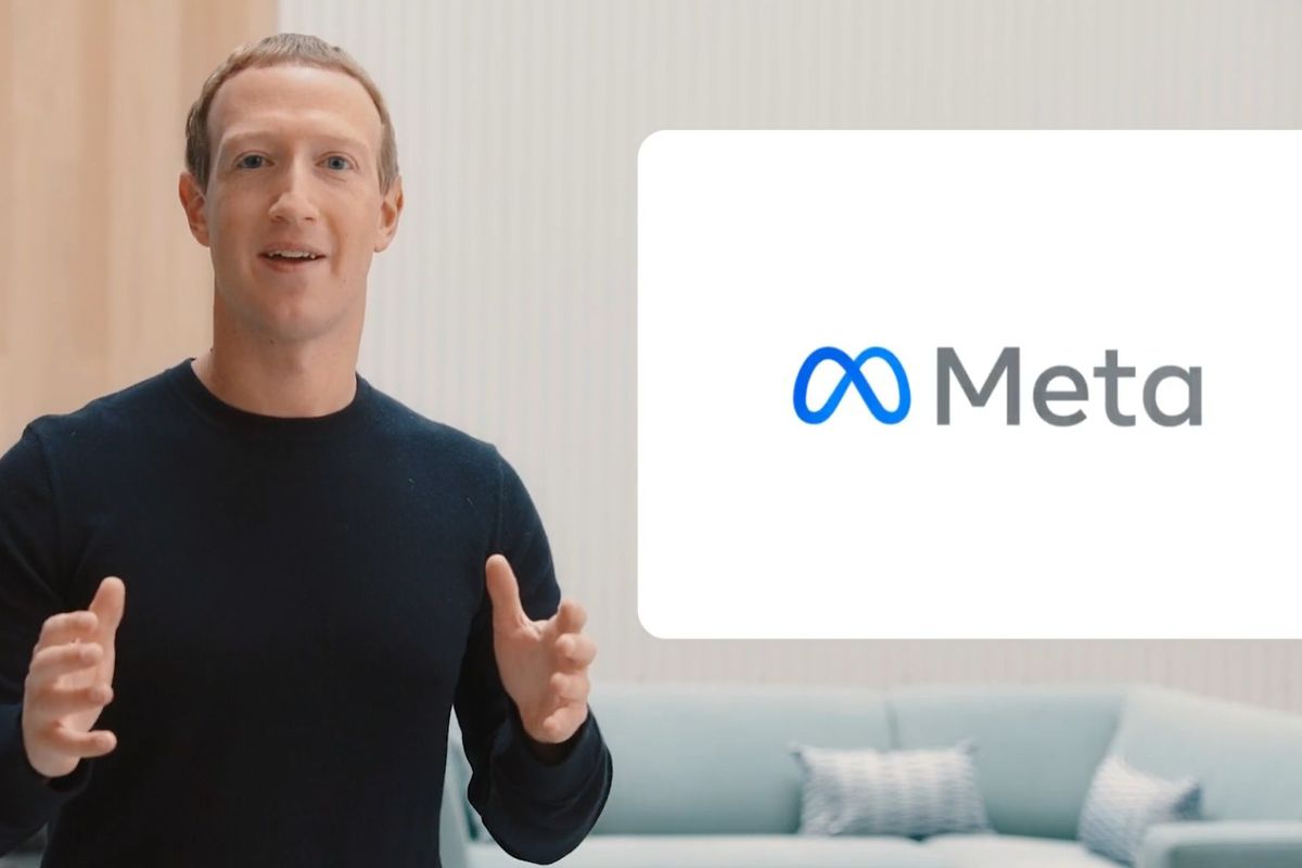 Facebook’un adı “Meta” olarak değiştirildi