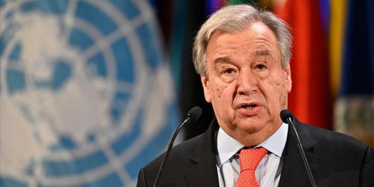 BM Genel Sekreteri Guterres iki lider arasında diyalog yollarının açılması konusunda umutlu