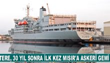 İngiltere, 30 yıl sonra ilk kez Mısır’a askeri gemi sattı