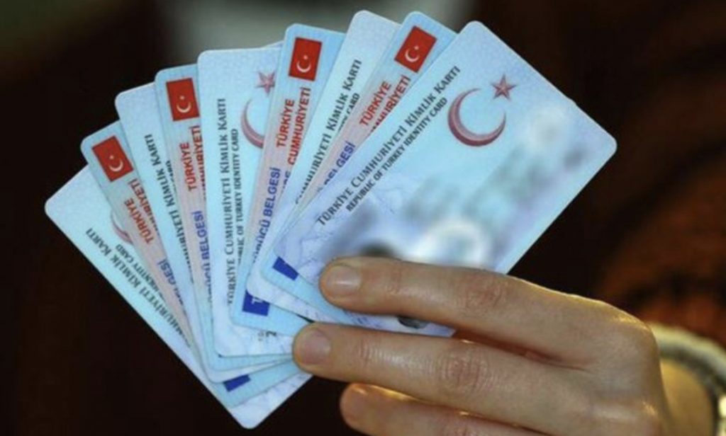 Türkiye’de kimliklerde yeni dönem başlıyor