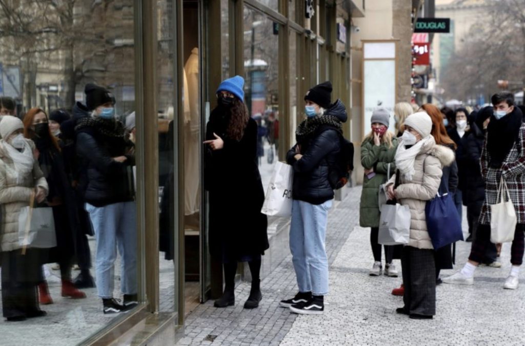 Orta Avrupa’da koronavirüs vakaları artıyor
