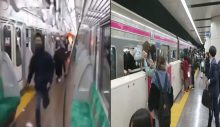 Tokyo’da metroda bıçaklı ve asitli saldırı: En az 15 yaralı
