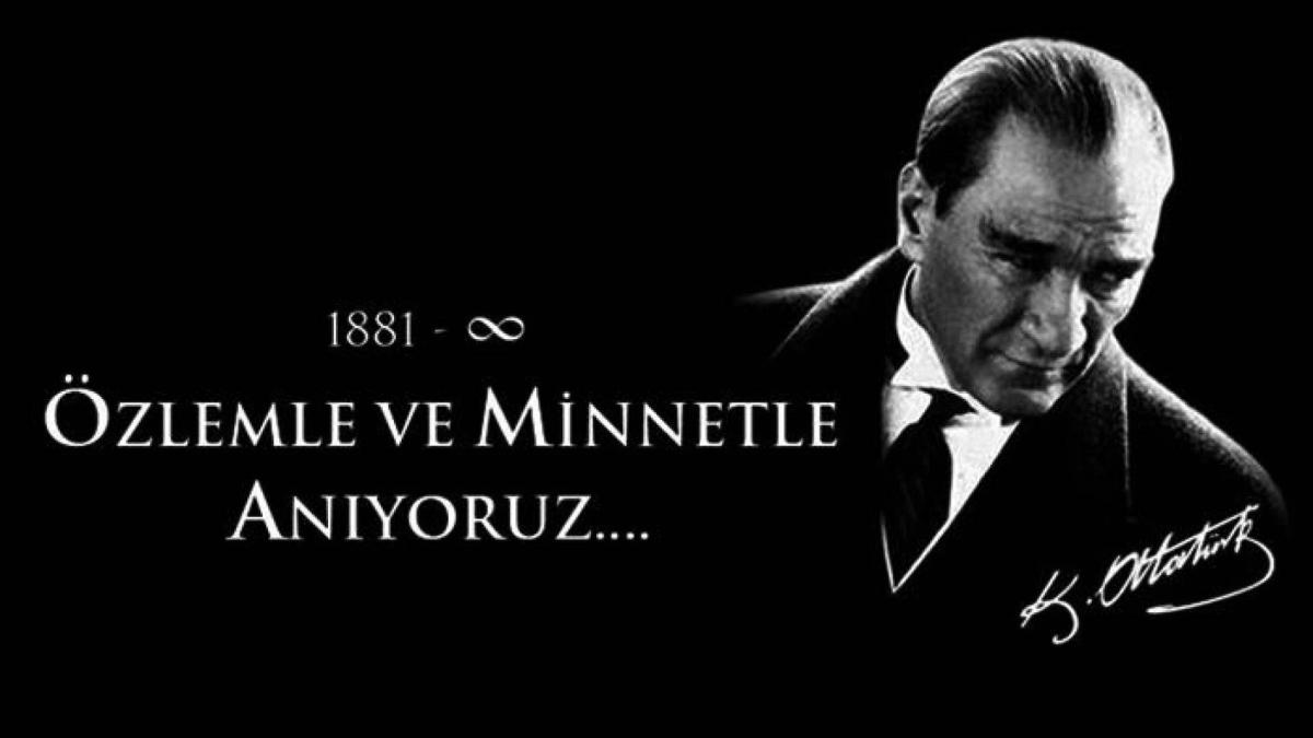 Mustafa Kemal Atatürk .