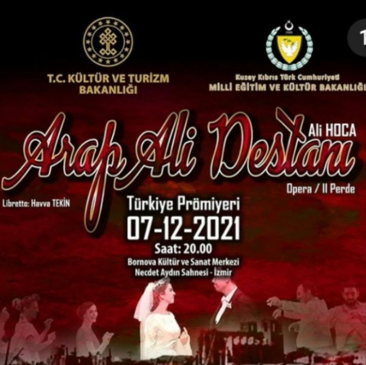 KKTC’nin ilk yerli opera eseri “Arap Ali Destanı” Türkiye turnesinde