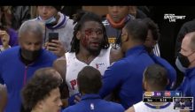 NBA’de olaylı gece! Lebron James oyundan atıldı!