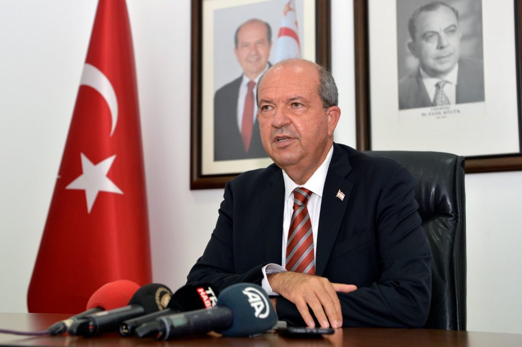 Cumhurbaşkanı Tatar’ın Covid-19 PCR test sonucu pozitif çıktı