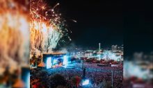 Teksas’taki Müzik Festivalinde İzdiham