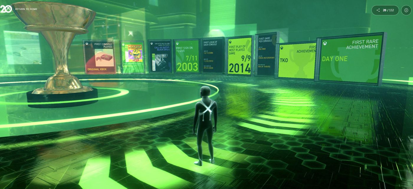 Microsoft’tan Xbox’ın 20. yılında metaverse müze