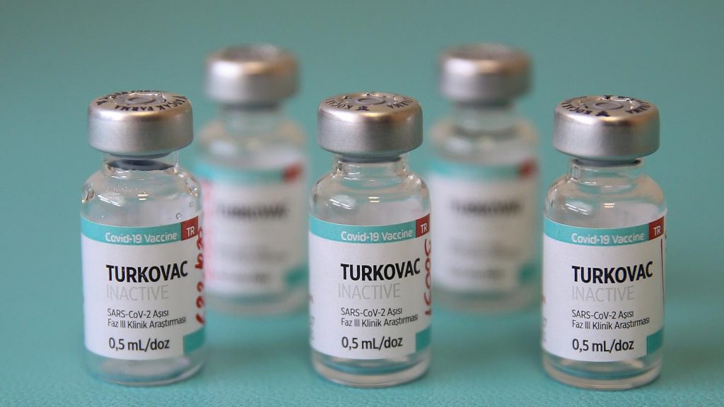 TURKOVAC ile aşılama başladı