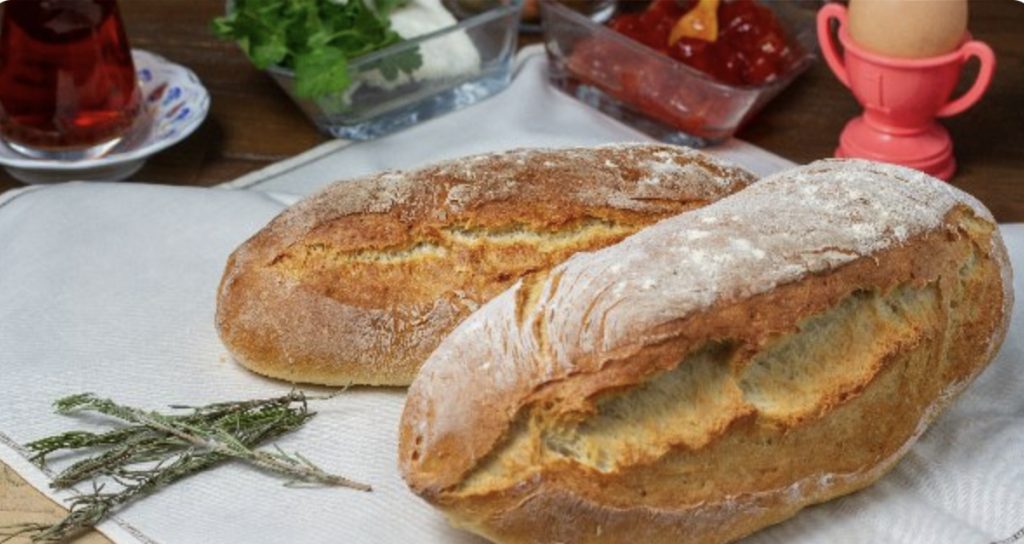 Evde klasik somun ekmek tarifi