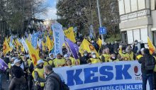 İstanbul’da ‘geçinemiyoruz’ mitingi: ‘Temel geçim güvencesi verilmelidir’