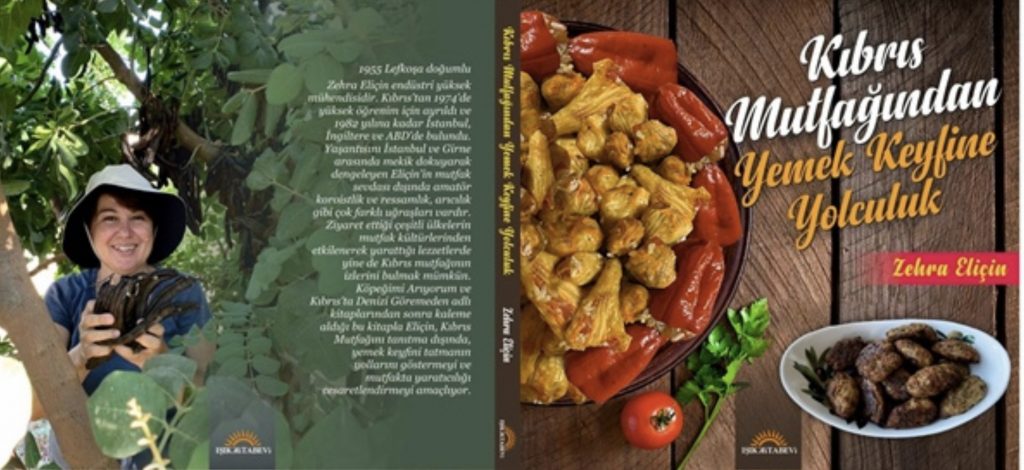 “Kıbrıs Mutfağından Yemek Keyfine Yolculuk” isimli kitap yayınlandı