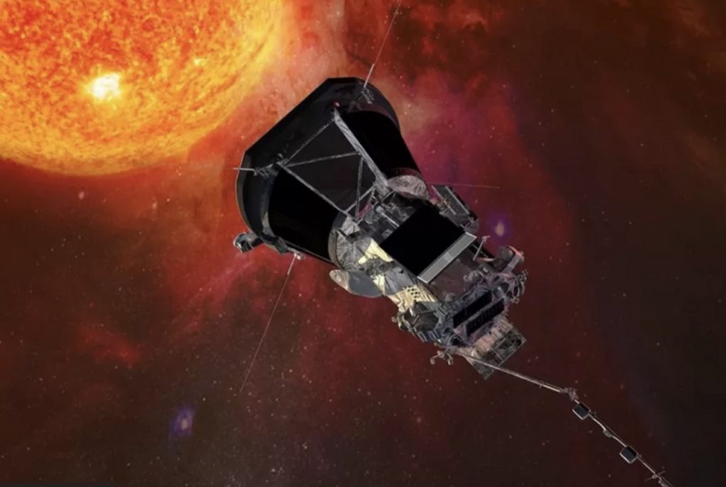 Uzay çalışmalarında tarihi an: NASA’nın aracı Parker ilk kez Güneş’in atmosferinden geçti