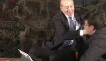 İHA muhabirine tokat atan HaberTürk Ankara Temsilcisi Muharrem Sarıkaya görevinden istifa etti