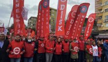 Türkiye’de işçiler sokakta: “Artık yeter, geçinmek istiyoruz”