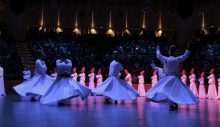 Mevlana ölümünün 748. yılında Şeb-i Aruz töreni ile anıldı