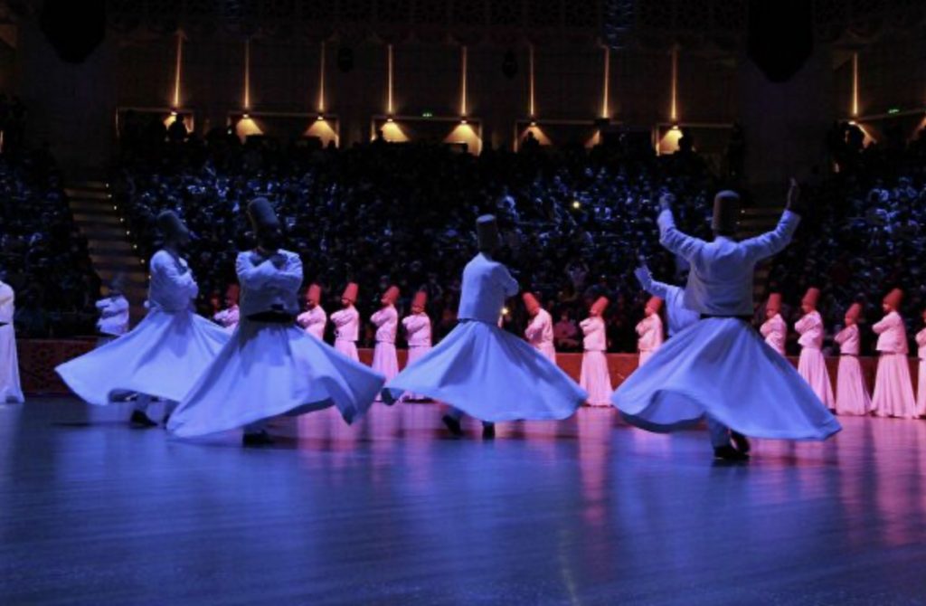 Mevlana ölümünün 748. yılında Şeb-i Aruz töreni ile anıldı