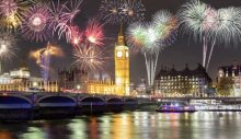 Londra’da yeni yıl kutlamaları iptal edildi