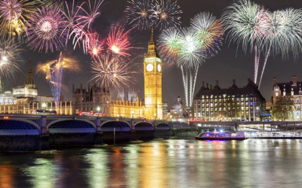 Londra’da yeni yıl kutlamaları iptal edildi