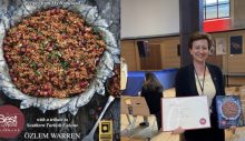 Özlem Warren, ‘En iyi Gıda Mirası Kitap’ ödülüne layık görüldü