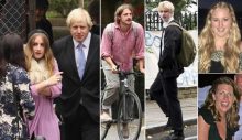 Boris Johnson’ın koronavirüs yasağı sebebiyle kızı işsiz kaldı