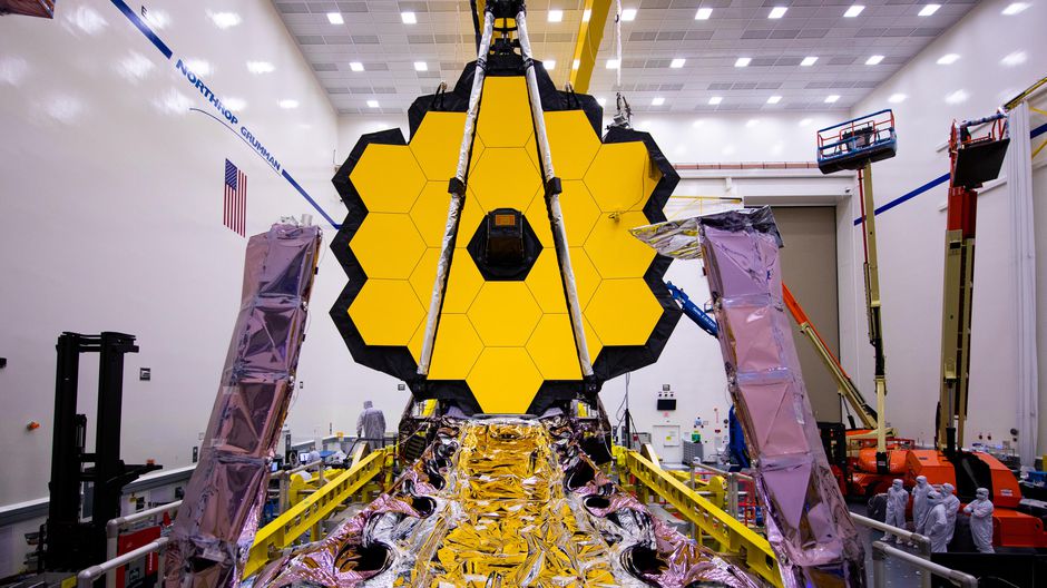 James Webb için geri sayım başladı: NASA en güçlü teleskobunu yarın fırlatacak