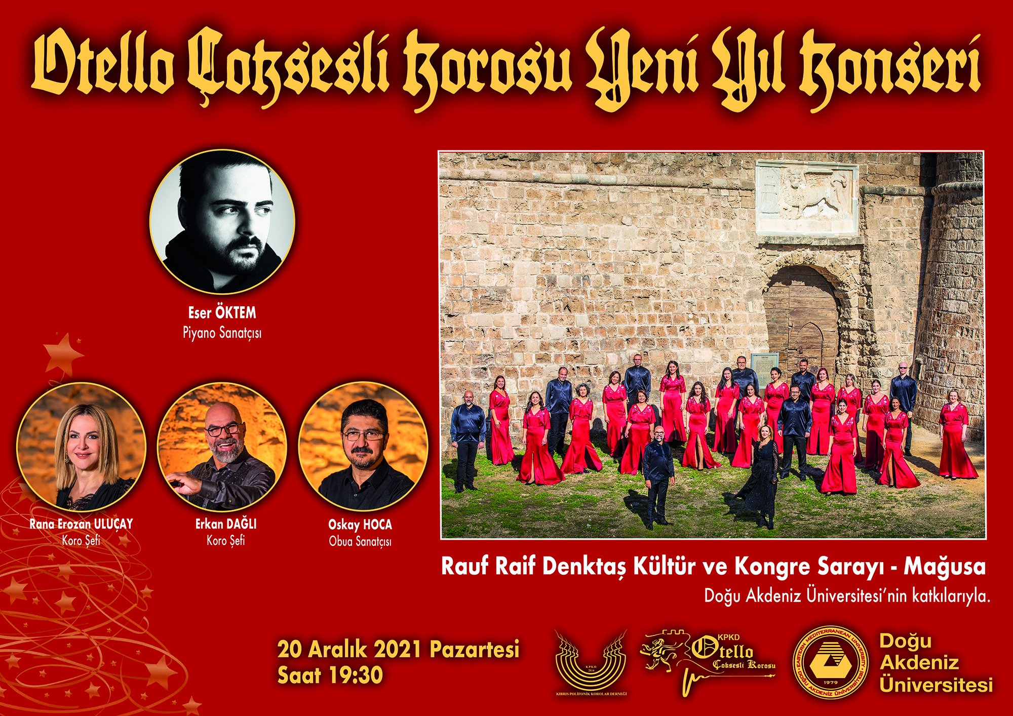 Yeni Yıl Konseri 20 Aralık’ta!