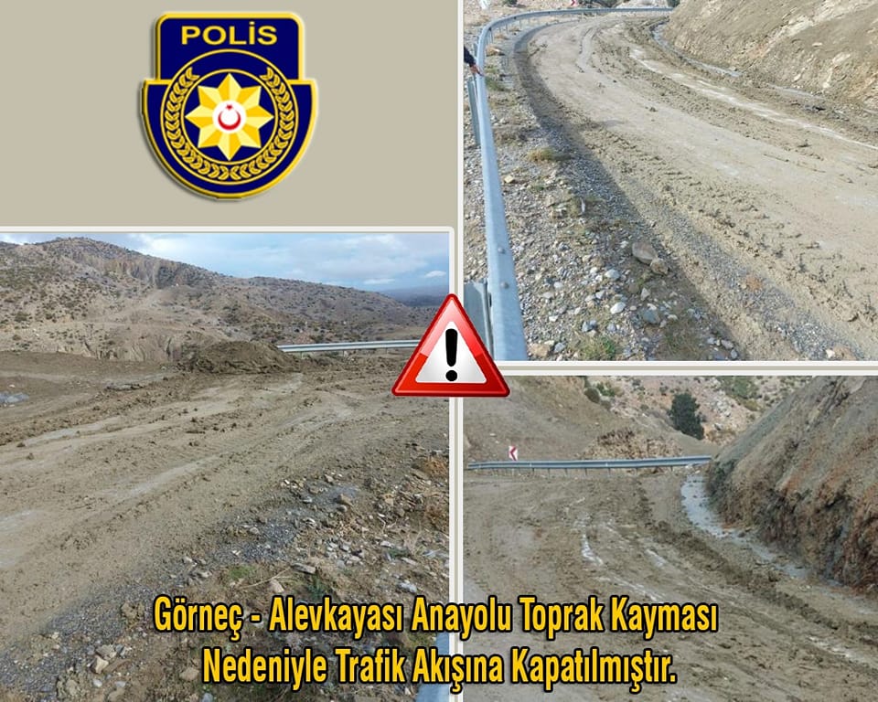 toprak kayması