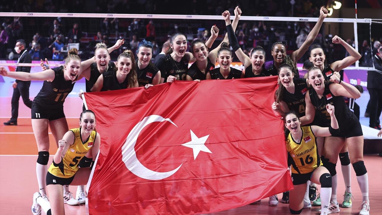 VakıfBank Kadınlar Voleybol Takımı, 4. Kez Dünya Şampiyonu!