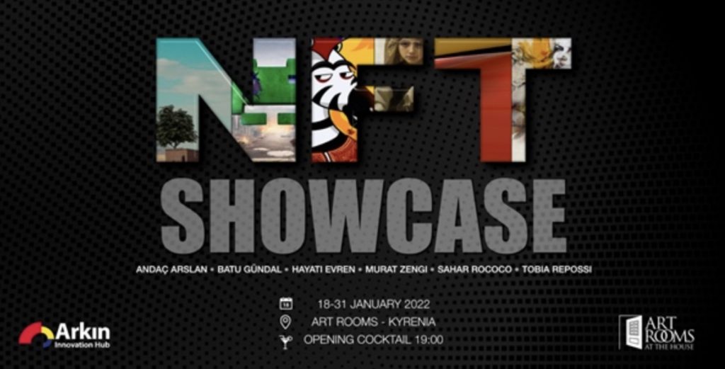 Kıbrıs’ın ilk NFT sergisi Girne Art Rooms Galeri’de açılıyor