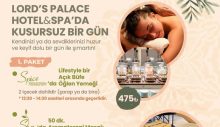 Lords Palace Hotel’de Lezzet Şöleni