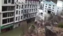 Çin’de hidroelektrik santralinde patlama!