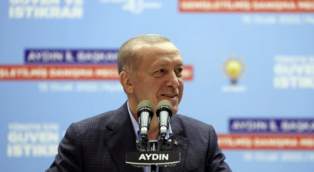 Erdoğan: 2023’te kendilerini sandıkta bekleyen akıbetten kurtulamayacaklar