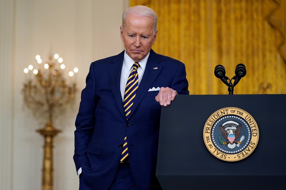 Halkın yüzde 70’i Biden’ın yeniden aday olmasını istemiyor