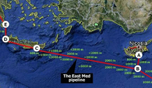ABD, EastMed’e desteği geri çekti! Rum asıllı kongre üyelerinden sert cevap!