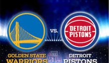 Golden State Warriors, Detroit Pistons’ı 102-86 yendi