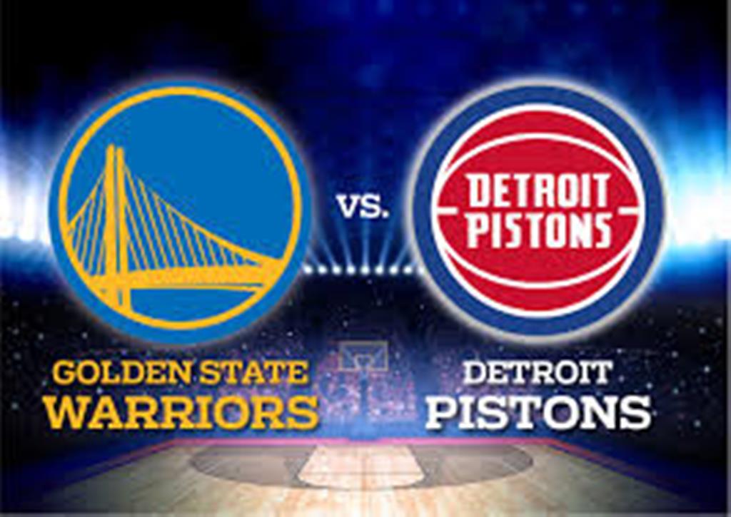 Golden State Warriors, Detroit Pistons’ı 102-86 yendi