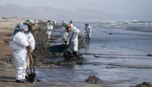Peru’da petrol sızıntısı deniz canlılarını tehdit ediyor
