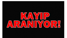 26 yaşındaki genç kayıp