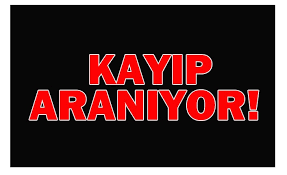 26 yaşındaki genç kayıp
